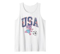 Sesame Street Abby Cadabby USA Soccer Camiseta sin Mangas