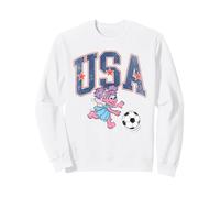 Sesame Street Abby Cadabby USA Soccer Sudadera