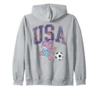 Sesame Street Abby Cadabby USA Soccer Sudadera con Capucha