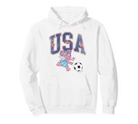 Sesame Street Abby Cadabby USA Soccer Sudadera con Capucha