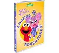 Sesame Street: Abby & Elmo's Amazing Adventures (DVD) (Importación USA)