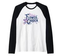 Sesame Street Abby's Flower Garden Camiseta Manga Raglan