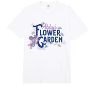 Sesame Street Abby's Flower Garden Comfort Colors Adult Heavyweight T-Shirt