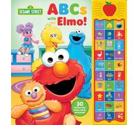 Sesame Street: ABCs with Elmo! Sound Book