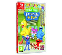 Sesame Street: Amigos y diversión Nintendo Switch