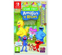 Sesame Street Amigos y Risas Nintendo Switch standard