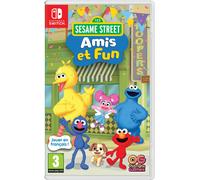 Sesame Street Amis et Fun Nintendo Switch Juego Para Nintendo Switch