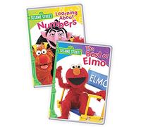 Sesame Street: B.O. Elmo / Learning About 2-Pack (3 Dvd) [Edizione: Stati Uniti] [Italia]