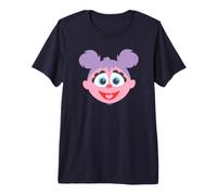 Sesame Street Baby Face Abby Cadabby Halloween Costume Camiseta Premium