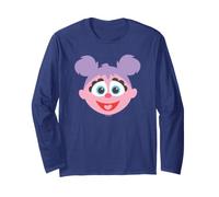 Sesame Street Baby Face Abby Cadabby Halloween Costume Manga Larga