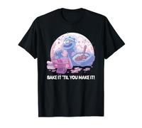 Sesame Street Bake It Til You Make It Cookie Monster Camiseta