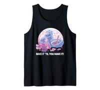 Sesame Street Bake It Til You Make It Cookie Monster Camiseta sin Mangas