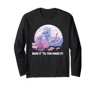 Sesame Street Bake It Til You Make It Cookie Monster Manga Larga