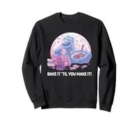 Sesame Street Bake It Til You Make It Cookie Monster Sudadera