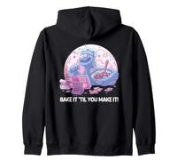 Sesame Street Bake It Til You Make It Cookie Monster Sudadera con Capucha