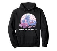 Sesame Street Bake It Til You Make It Cookie Monster Sudadera con Capucha