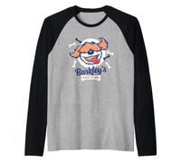Sesame Street Barkley's Dog Food Camiseta Manga Raglan
