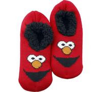 Sesame Street Barrio Sesamo Elmo Unisex Calcetines multicolor 100% Acrílico