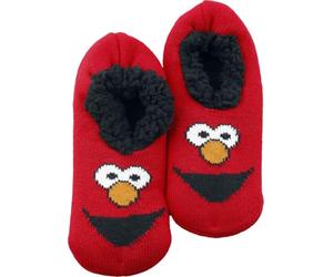 Sesame Street Barrio Sesamo Elmo Unisex Calcetines multicolor EU 35-38 100% Acrílico