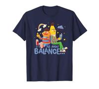 Sesame Street Bert and Ernie All About Balance Camiseta