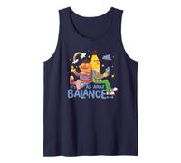 Sesame Street Bert and Ernie All About Balance Camiseta sin Mangas