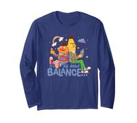 Sesame Street Bert and Ernie All About Balance Manga Larga