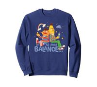 Sesame Street Bert and Ernie All About Balance Sudadera