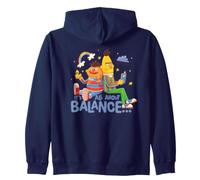Sesame Street Bert and Ernie All About Balance Sudadera con Capucha