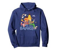 Sesame Street Bert and Ernie All About Balance Sudadera con Capucha