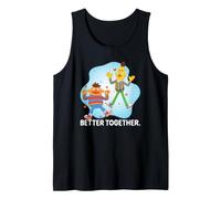 Sesame Street Bert and Ernie Better Together Camiseta sin Mangas