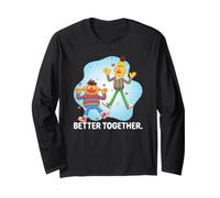 Sesame Street Bert and Ernie Better Together Manga Larga