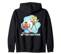 Sesame Street Bert and Ernie Better Together Sudadera con Capucha