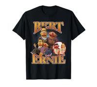 Sesame Street Bert and Ernie Bootleg Style Camiseta