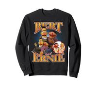 Sesame Street Bert and Ernie Bootleg Style Sudadera