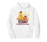 Sesame Street Bert and Ernie Patience Is A Virtue Sudadera con Capucha