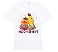 Sesame Street Bert and Ernie Roomies 4 Life Comfort Colors Adult Heavyweight T-Shirt