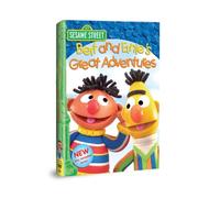 Sesame Street - Bert & Ernie's Great Adventures [USA] [DVD]