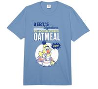 Sesame Street Bert's Signature Flavor-Free Oatmeal Comfort Colors Adult Heavyweight T-Shirt