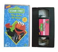 Sesame Street - Best Of Elmo [Reino Unido] [VHS]
