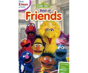 Sesame Street: Best of Friends [USA] [DVD]