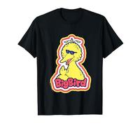 Sesame Street Bibo Big Bird, Barrio Sésamo Camiseta