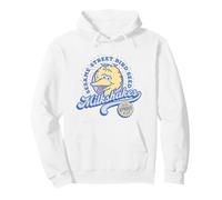 Sesame Street Big Bird, Bird Seed Milkshakes Sudadera con Capucha