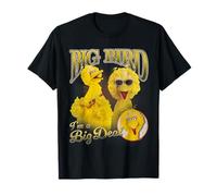Sesame Street Big Bird Bootleg Style Camiseta