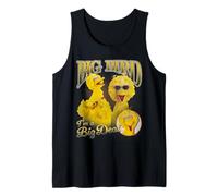 Sesame Street Big Bird Bootleg Style Camiseta sin Mangas