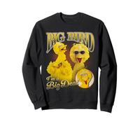 Sesame Street Big Bird Bootleg Style Sudadera
