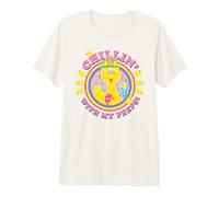 Sesame Street Big Bird Chillin' with My Peeps Camiseta Premium
