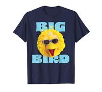 Sesame Street Big Bird Cool Face Pose, Tonos clásicos de Verano Camiseta