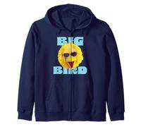 Sesame Street Big Bird Cool Face Pose, Tonos clásicos de Verano Sudadera con Capucha