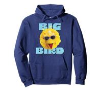 Sesame Street Big Bird Cool Face Pose, Tonos clásicos de Verano Sudadera con Capucha