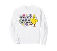 Sesame Street Big Bird Free As A Bird Sudadera